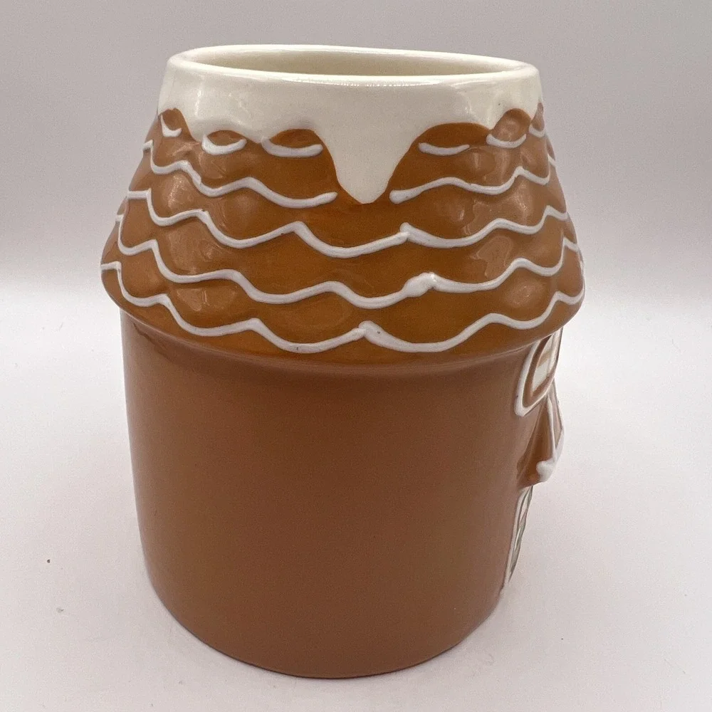 Target Wondershop Winter Christmas 2024 Gingerbread Mug Cocoa Coffee 15 oz